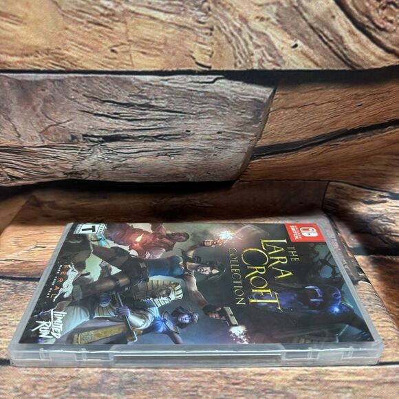 The Lara Croft Collection Nintendo Switch Limited Run Games #236 LRG New Sealed - Picture 5 of 6